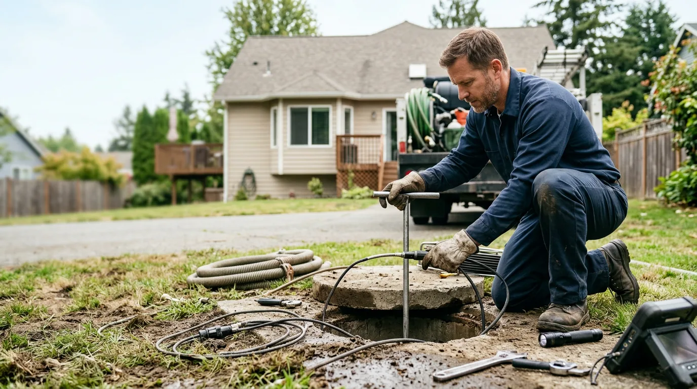 Septic Tank Pumping in Pine Bluff, AR